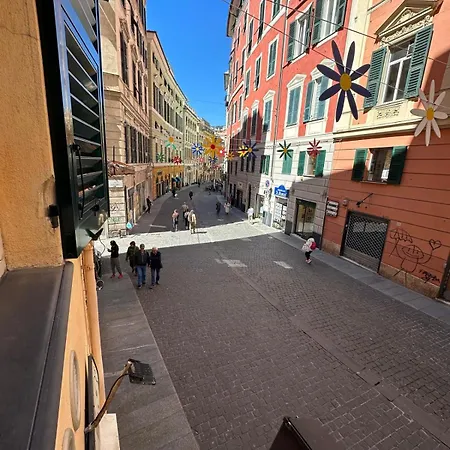 Nel Cuore Di Genova - Siti Unesco-La Meridiana House Esterno foto